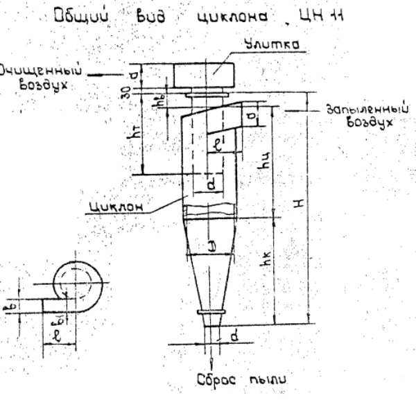 Циклон ЦН-15-600-6СП