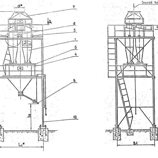 Циклон ЦН-15-600-6СП
